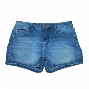 Justice Denim Shorts